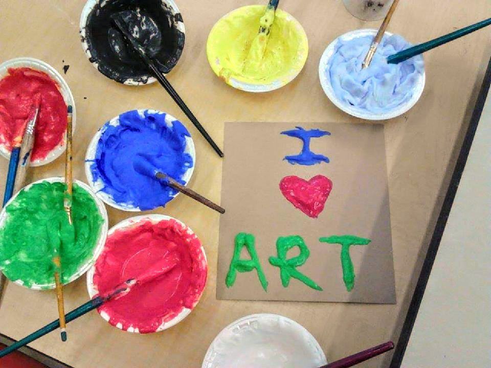 Clear Lake Arts Center - I love art